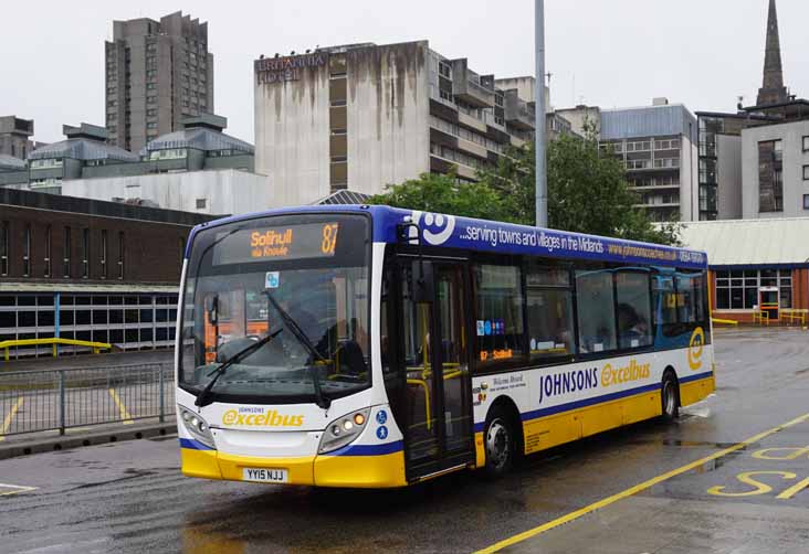 Johnsons Excelbus Alexander Dennis Enviro200 YY15NJJ